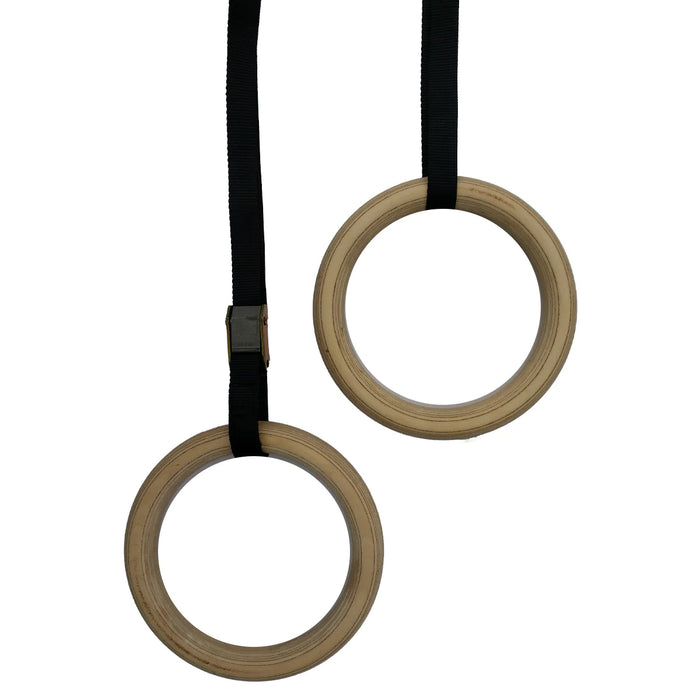 Wooden Gymnastic Rings