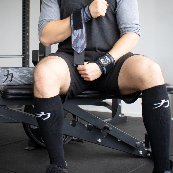 Black Deadlift/Weightlifting Socks