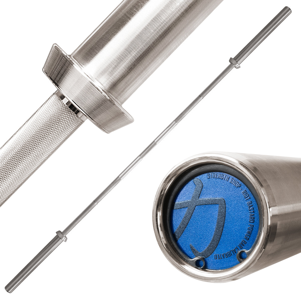 Riot Power Bar - Calibrated, 20kg - Nickel - IPF Approved
