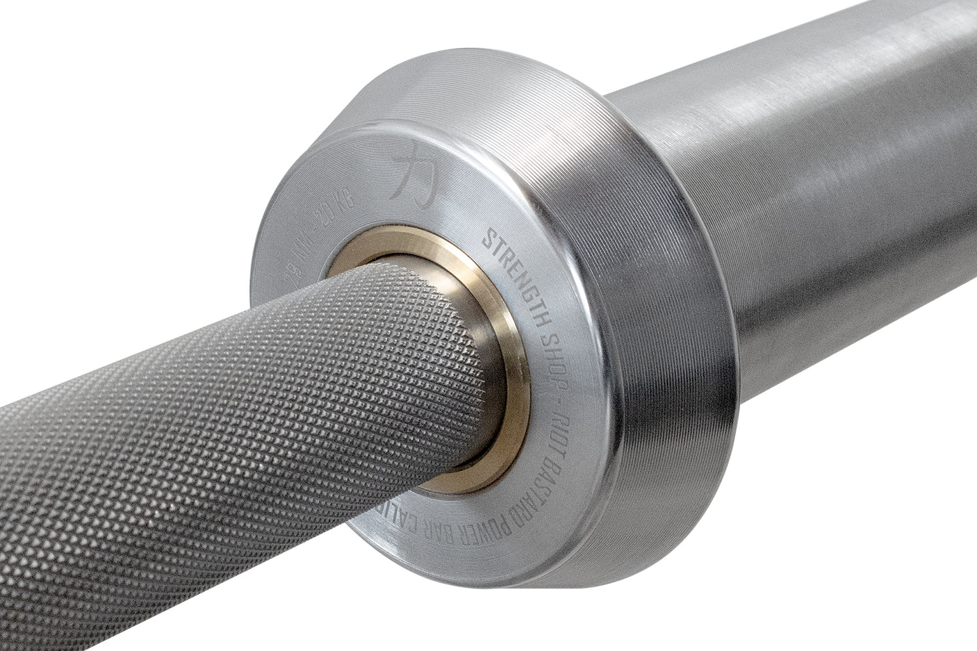 Riot Power Bar, 20kg - Chrome
