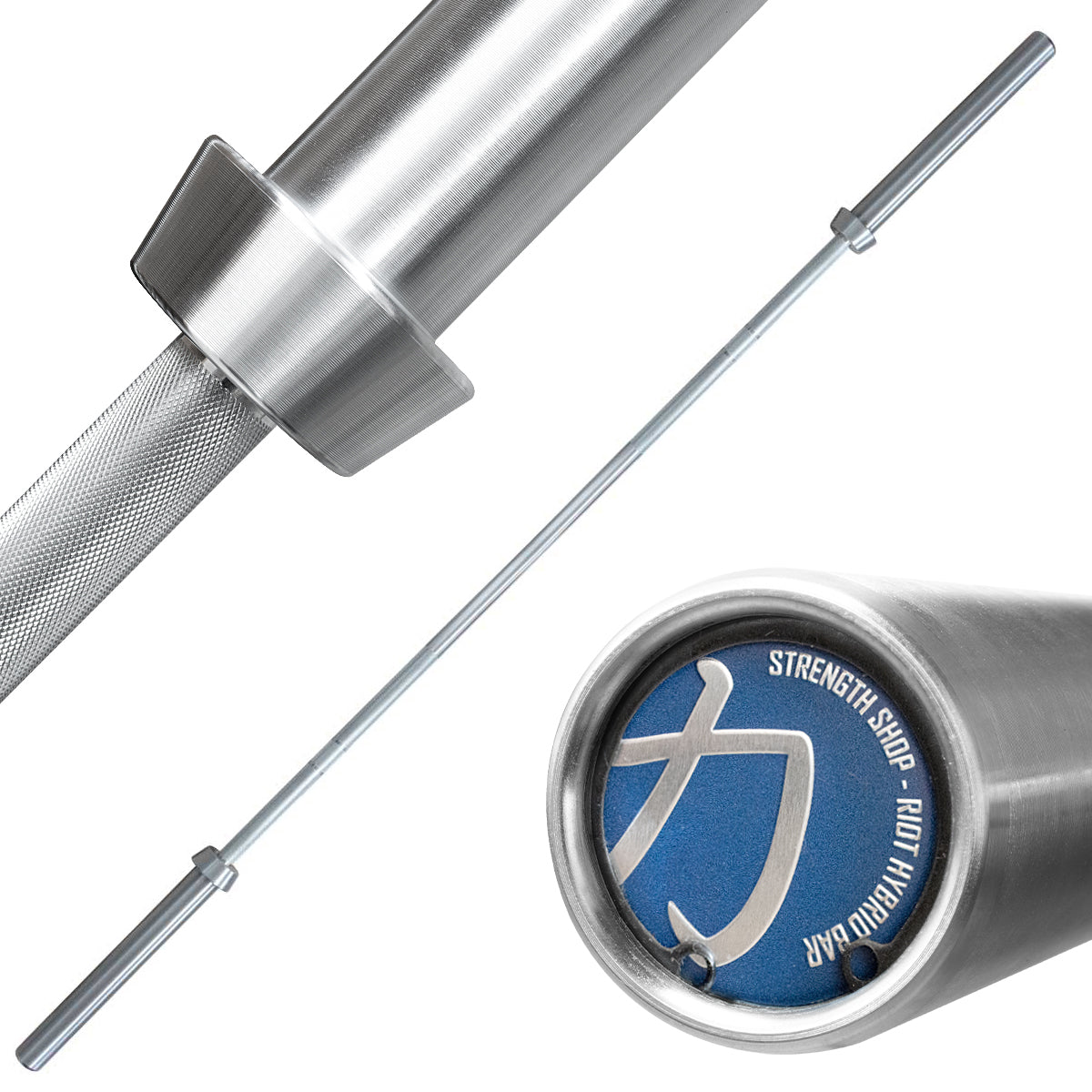 Riot Hybrid Barbell, 20kg
