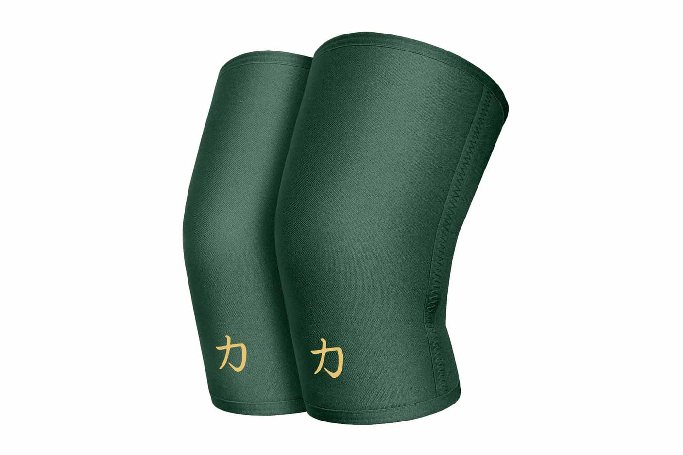 7mm Inferno Neoprene Knee Sleeves - Vintage Green - IPF Approved (Pair)