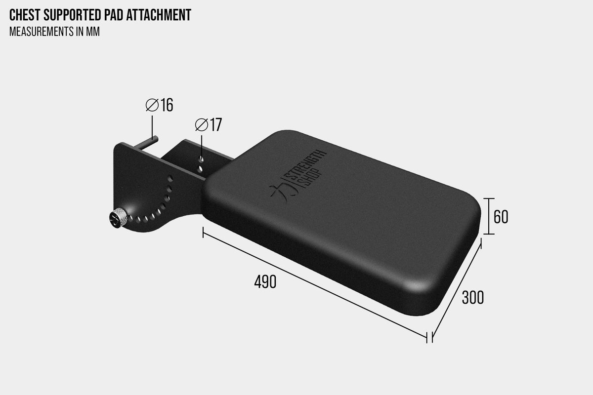 Riot MRR I Chest Support Pad Attachment