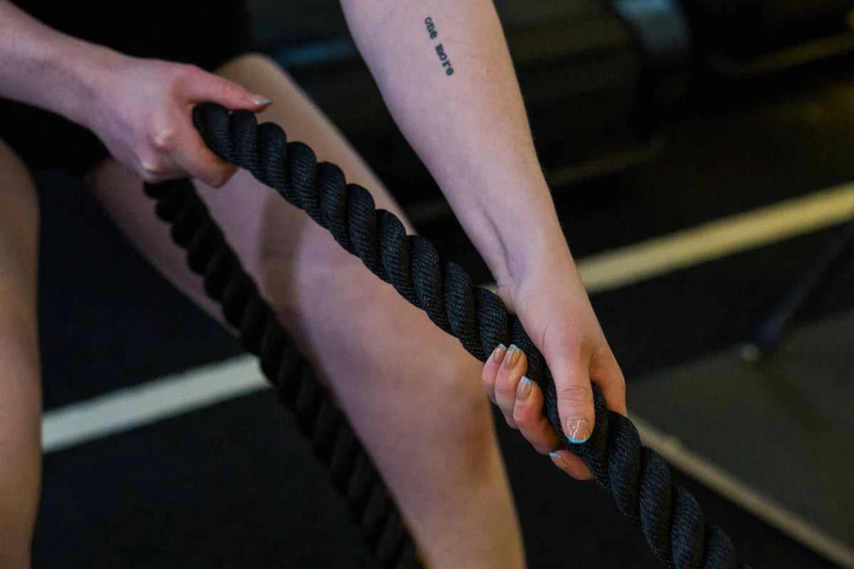 Power Rope 15m Heavy Duty Sled Pull & Training Rope