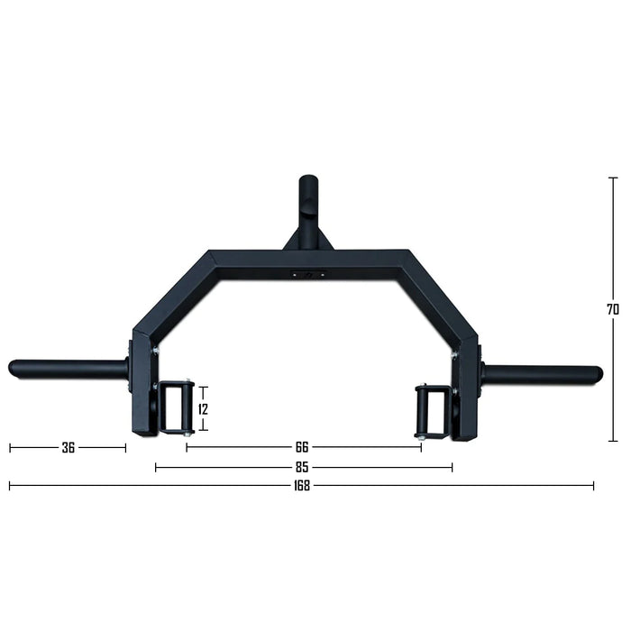 T-platform Jammer/Clean & Jerk Attachment