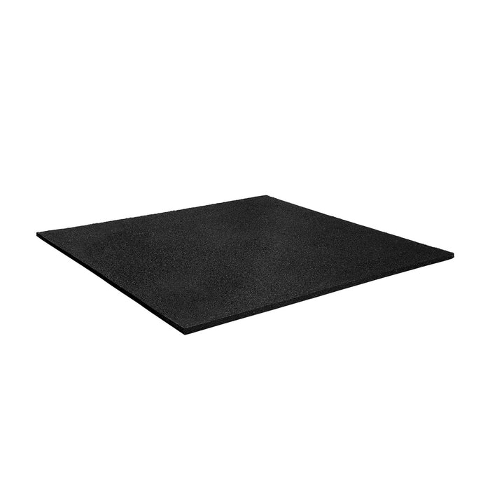 Mini Home Gym Rubber Mat - Fitness Flooring - 15mm (50cm x 50cm)