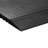 Granuflex Tapered Rubber Gym Mat Edge - 30mm (1000mm x 200mm)