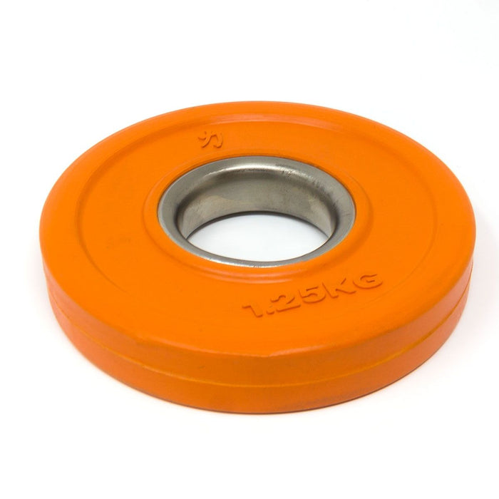 Rubber Coated Plates - Coloured 0.5kg -2.5kg