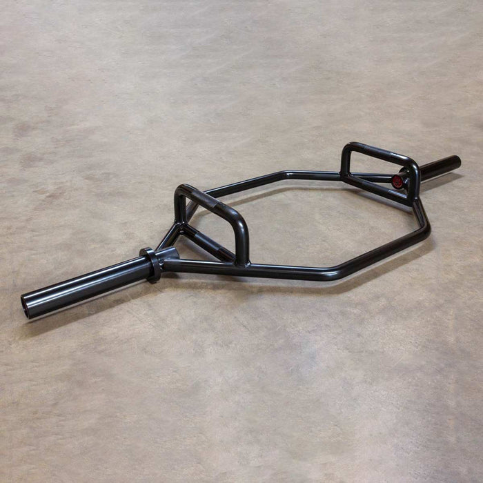Heavy Duty Black Olympic Hex/Trap Bar 1.4m