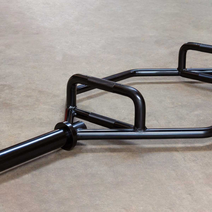 Heavy Duty Black Olympic Hex/Trap Bar 1.4m