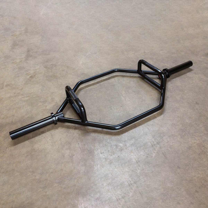 Heavy Duty Black Olympic Hex/Trap Bar 1.4m