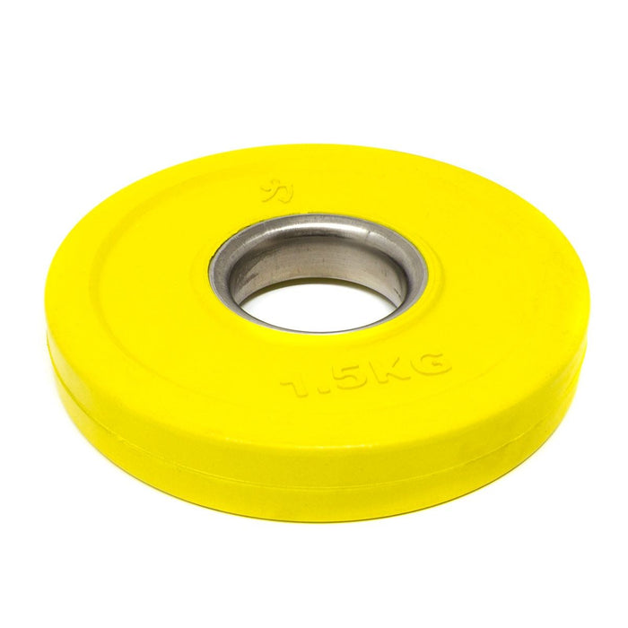 Rubber Coated Plates - Coloured 0.5kg -2.5kg