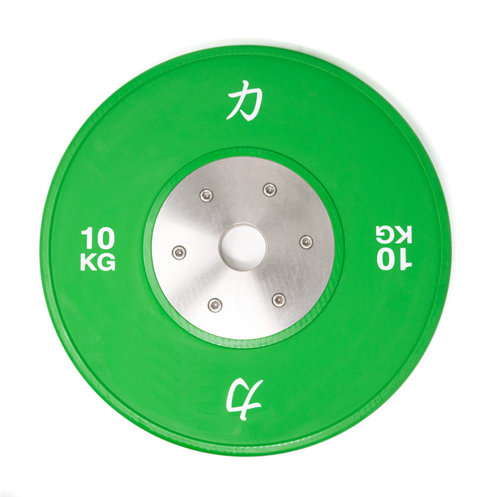 Competition Olympic Bumper Plates