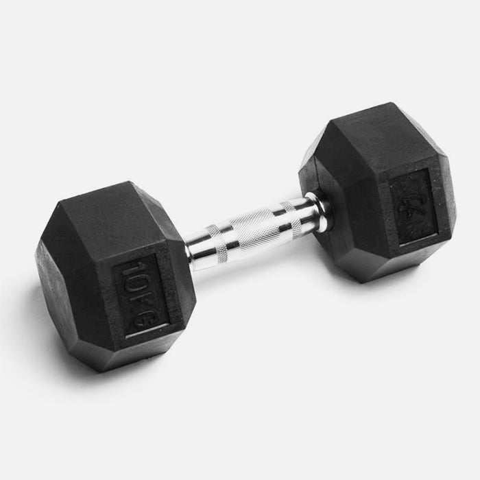 Hex Dumbbells 1kg - 75kg