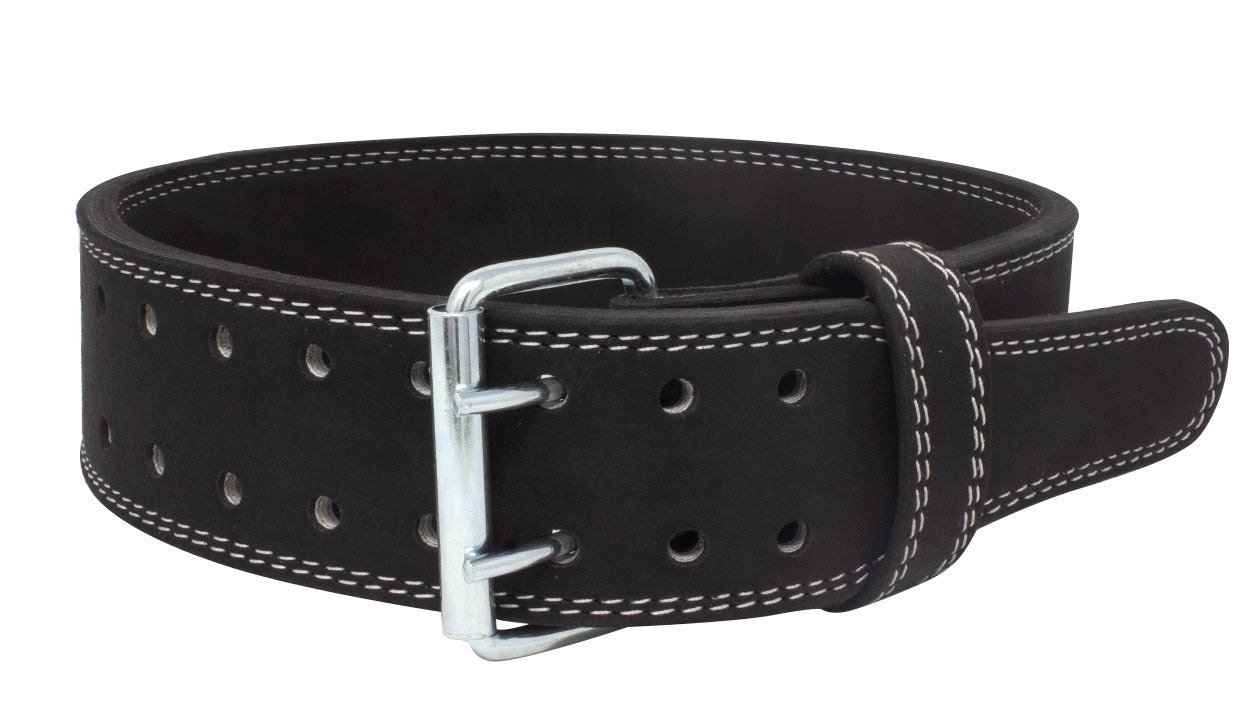10mm 3" Wide Double Prong Buckle belt - IPF Approved