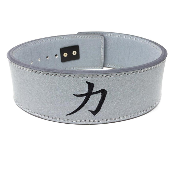 10mm Lever Belt - Grey - IPF Approved