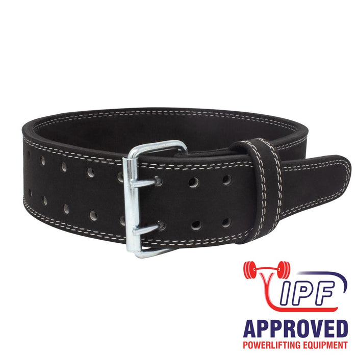 10mm 3" Wide Double Prong Buckle belt - IPF Approved