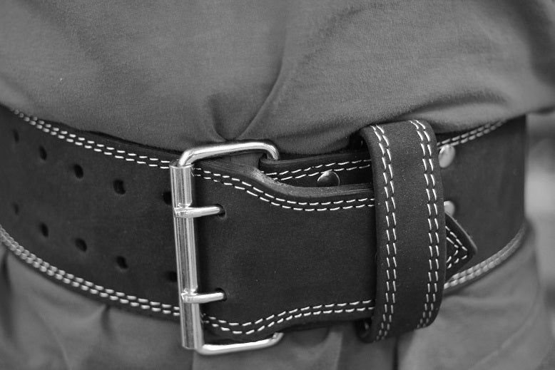 10mm Double Prong Buckle belt - IPF Approved