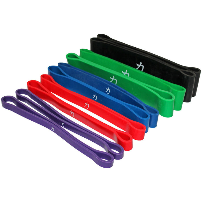 12" Latex Resistance Bands