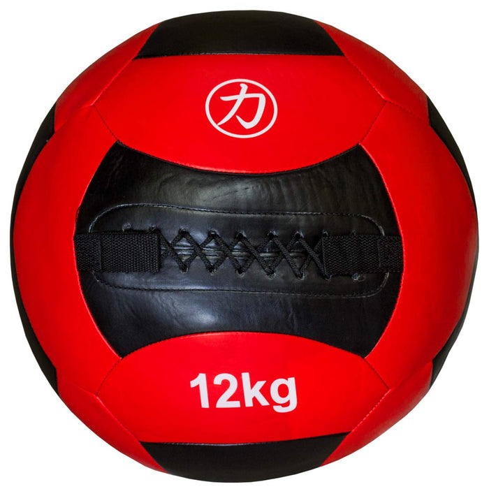 Medicine/Wall Balls - Red/Black 3kg - 12kg