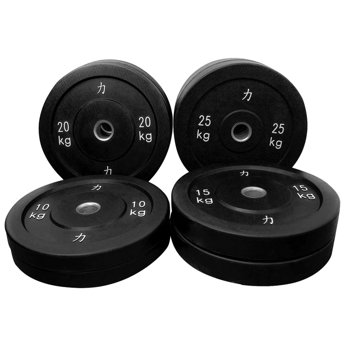 Riot Bumper Plates - Black