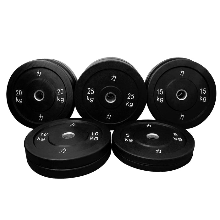 Riot Bumper Plates - Black