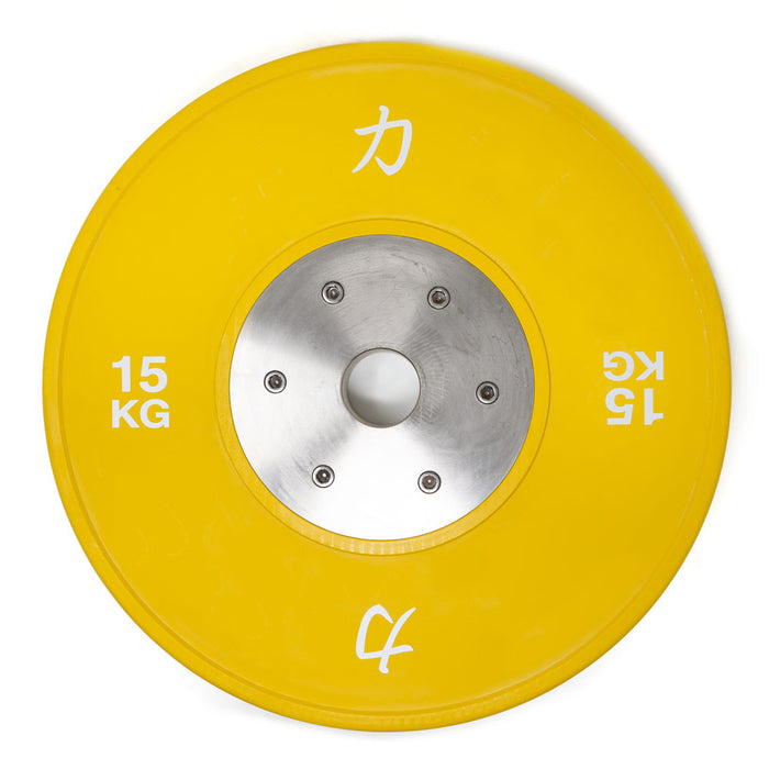 Competition Olympic Bumper Plates