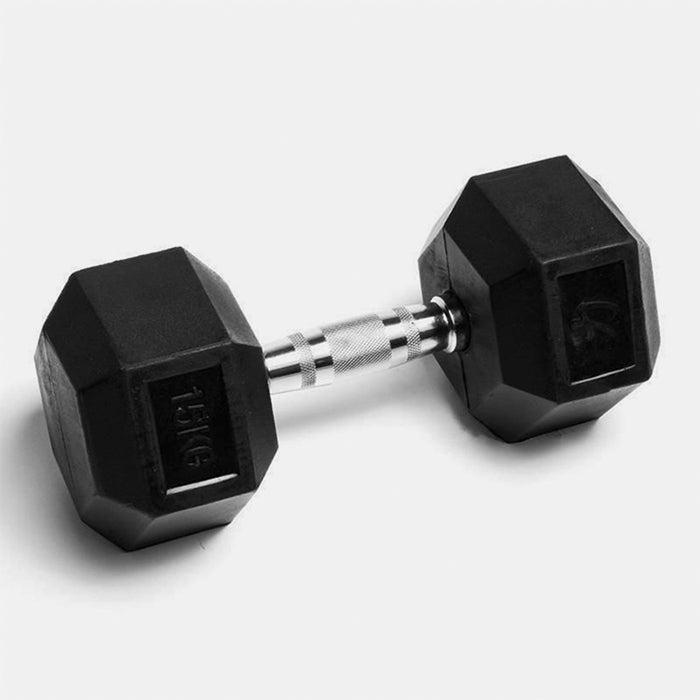 Hex Dumbbells 1kg - 75kg