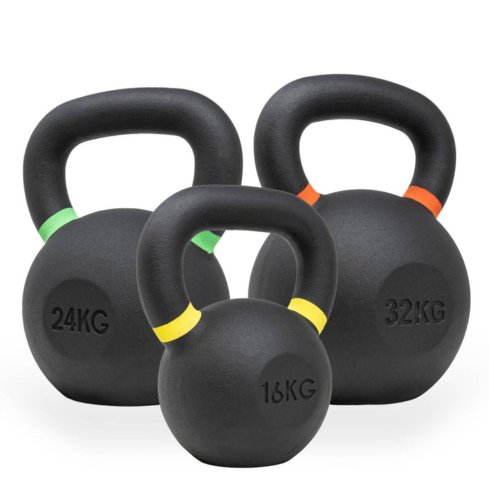 Altère Kettlebell Cat Barbell 16 Kg - Energetics 