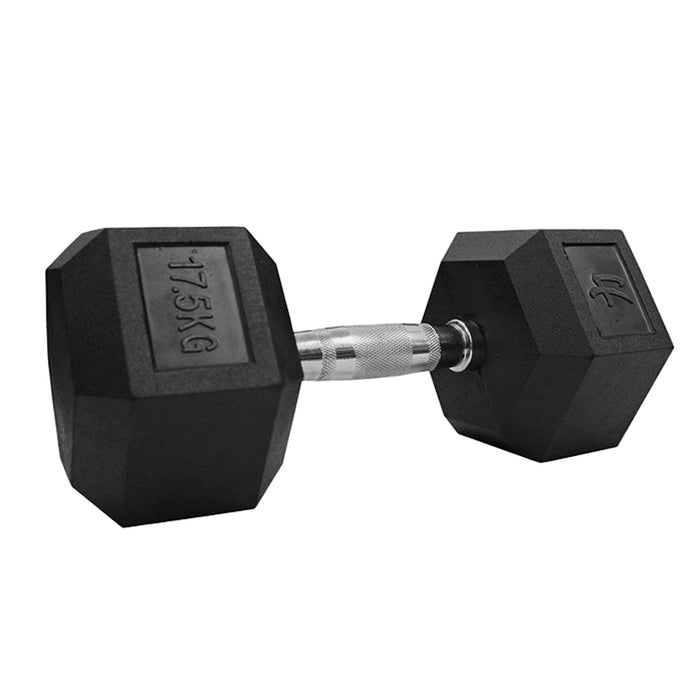 Hex Dumbbells 17.5KG (PAIR) - B-GRADE