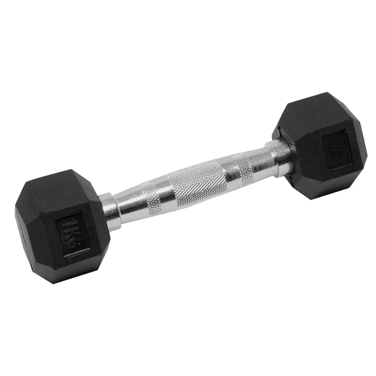 Hex Dumbbells 1kg - 75kg