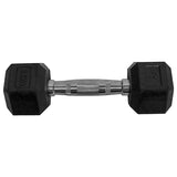 Hex Dumbbells 1kg - 75kg