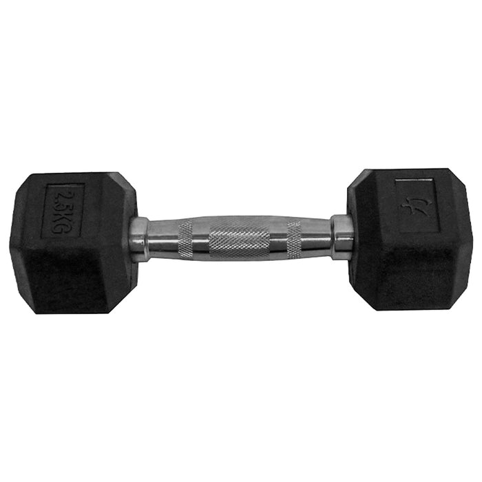 Hex Dumbbells 1kg - 75kg