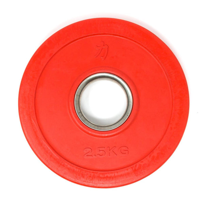 Rubber Coated Plates - Coloured 0.5kg -2.5kg