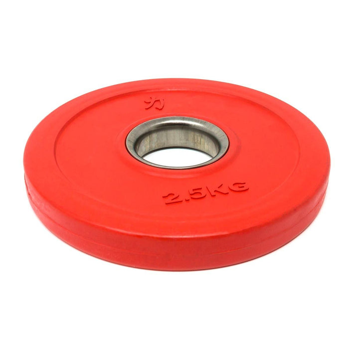 Rubber Coated Plates - Coloured 0.5kg -2.5kg