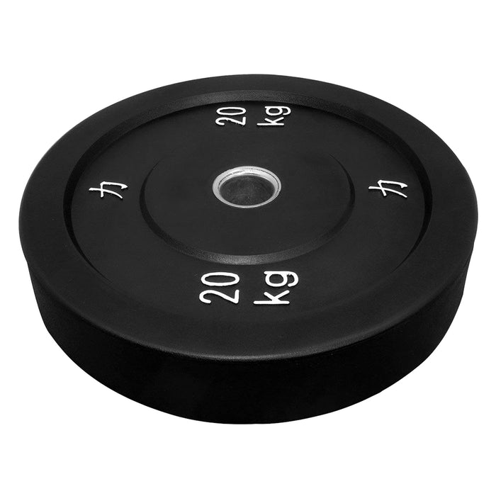 Riot Bumper Plates - Black