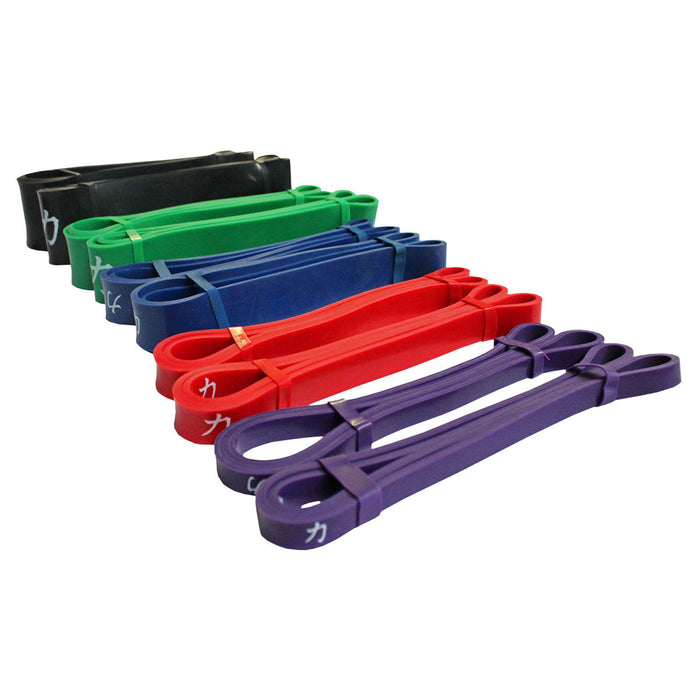 20 Latex Resistance Bands
