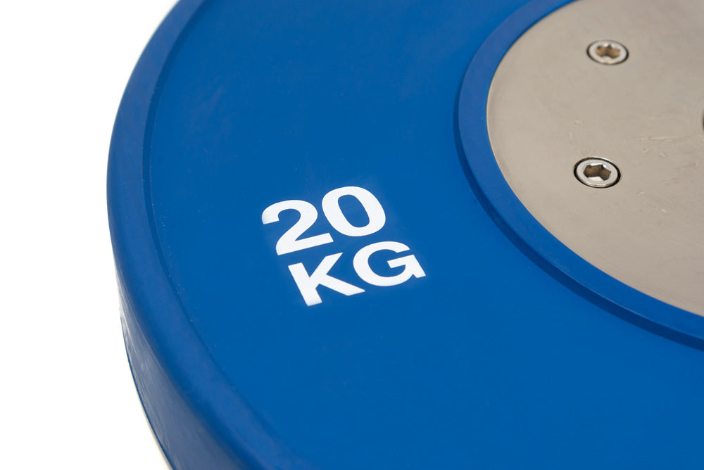 Competition Olympic Bumper Plates