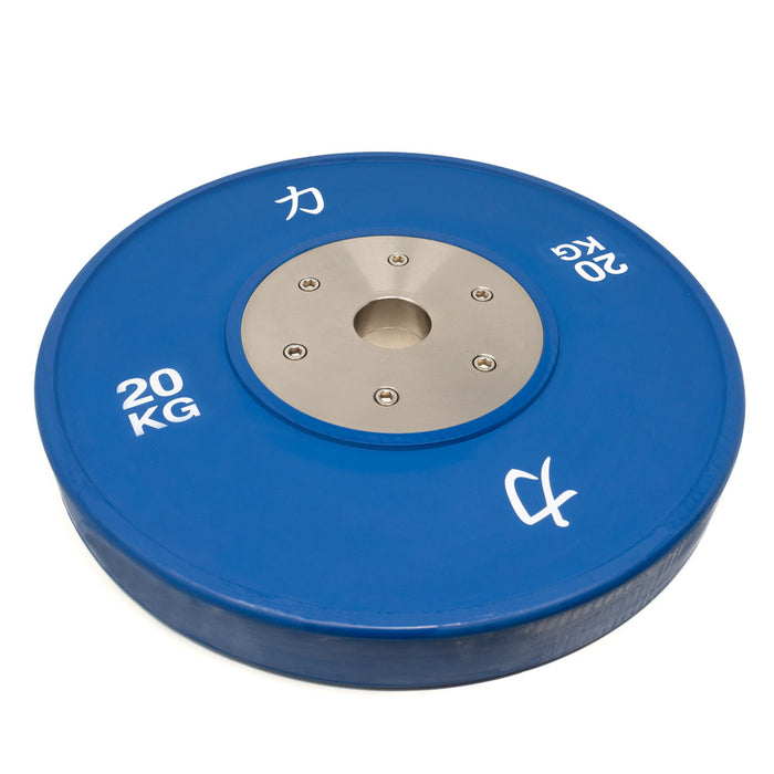 Competition Olympic Bumper Plates