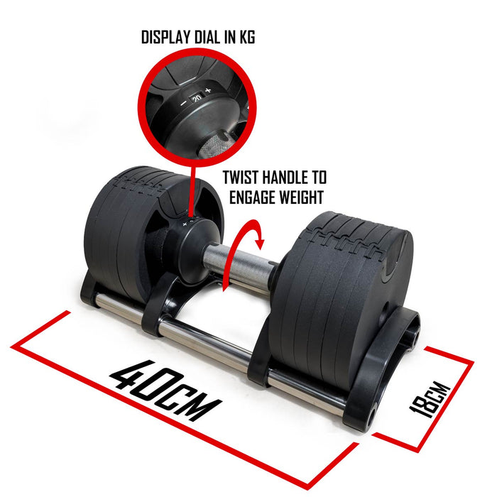 Adjustable Dumbbells (pair)