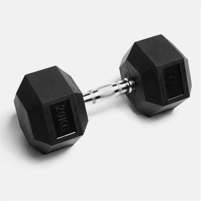 Hex Dumbbells 1kg - 75kg