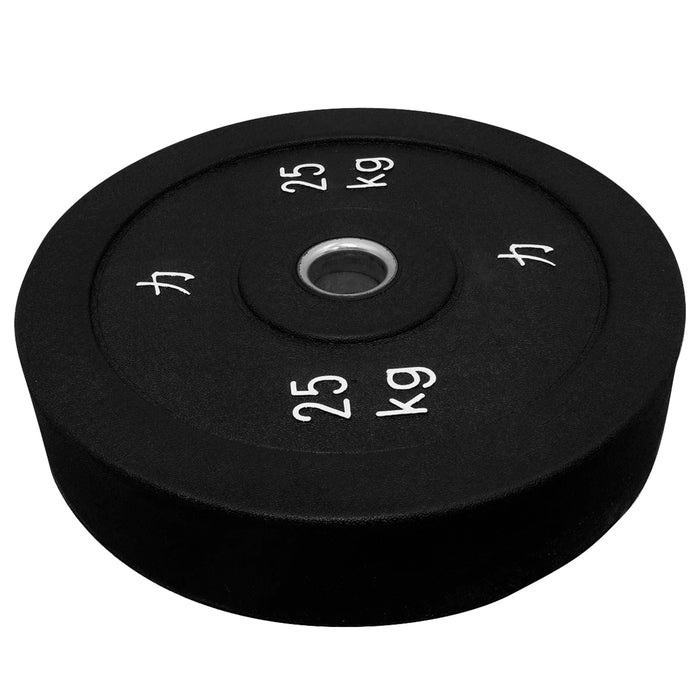 Riot Bumper Plates - Black