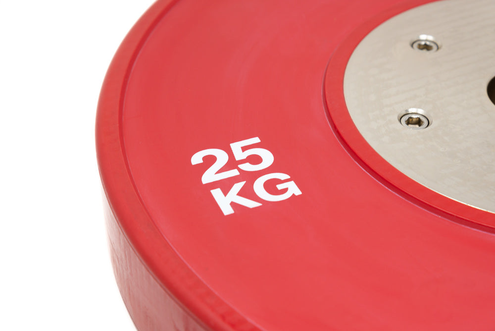 Competition Olympic Bumper Plates