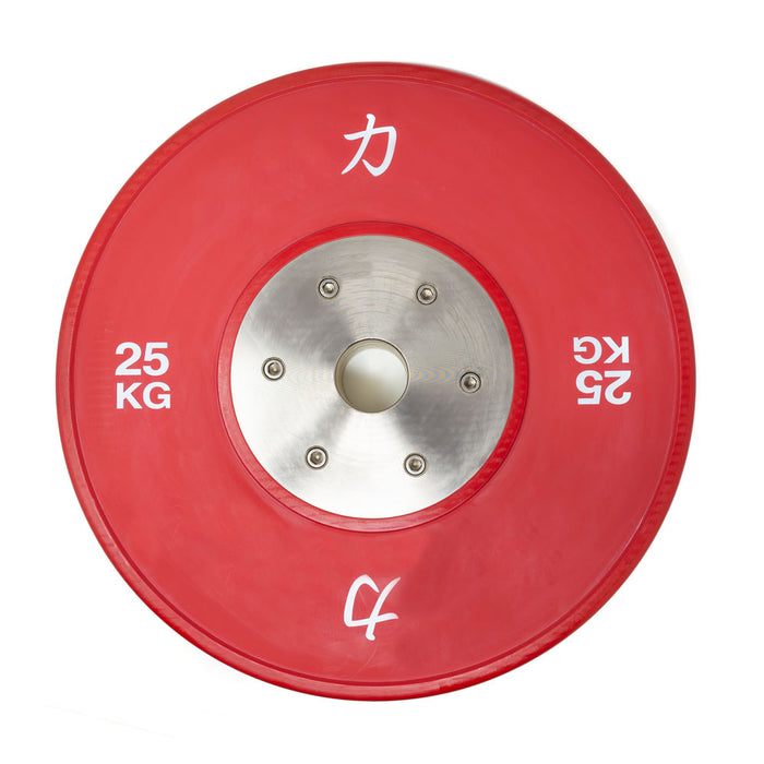 Competition Olympic Bumper Plates