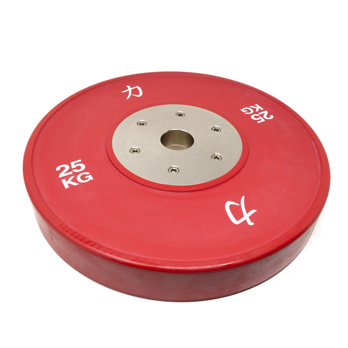 Competition Olympic Bumper Plates