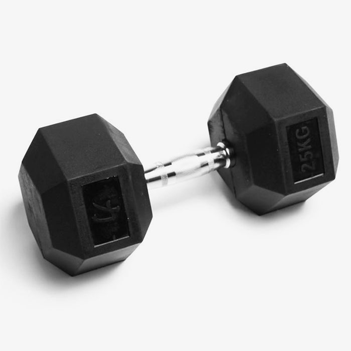 Hex Dumbbells 1kg - 75kg