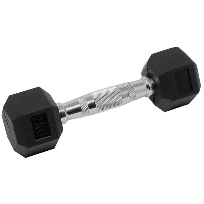 Hex Dumbbells 1kg - 75kg