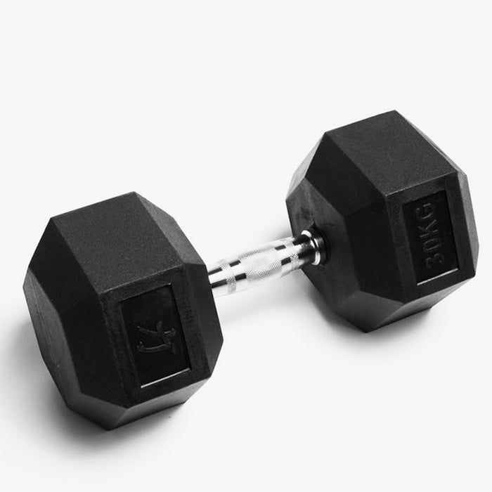 Hex Dumbbells 1kg - 75kg