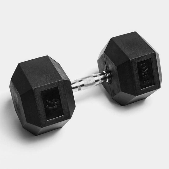 Hex Dumbbells 1kg - 75kg