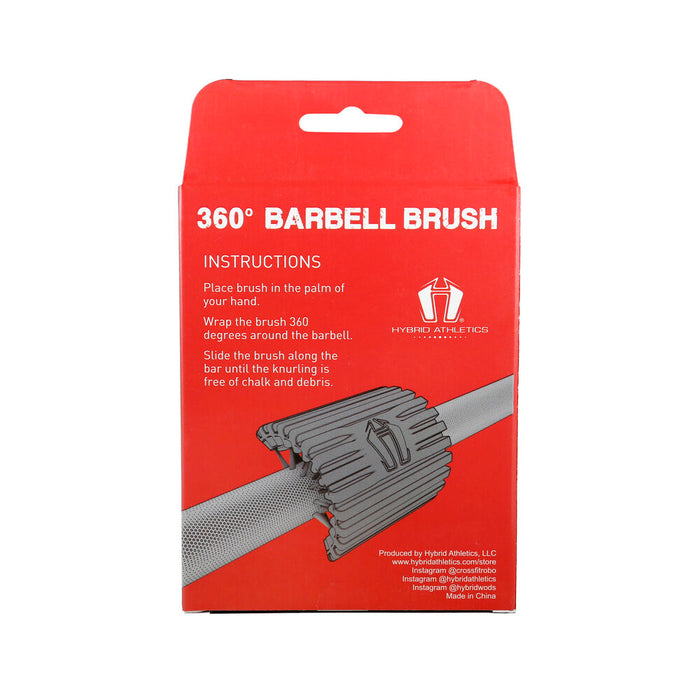 Hybrid 360 Barbell Brush - Stainless Steel